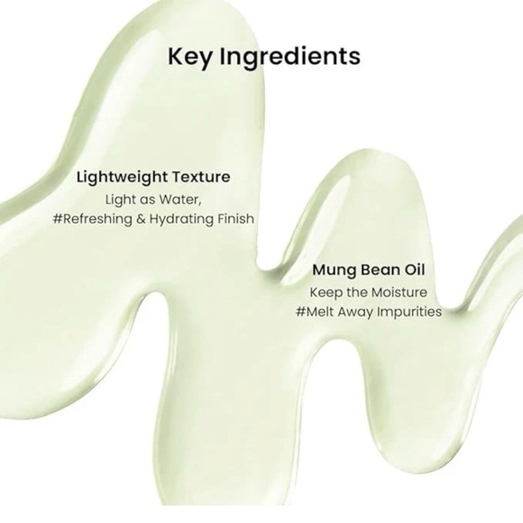 Mung Bean Cleansing Oil - Green - Picture 3 of 5